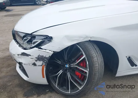 2023 BMW 540 I from USA, damaged, VIN WBA53BJ00PWY19621